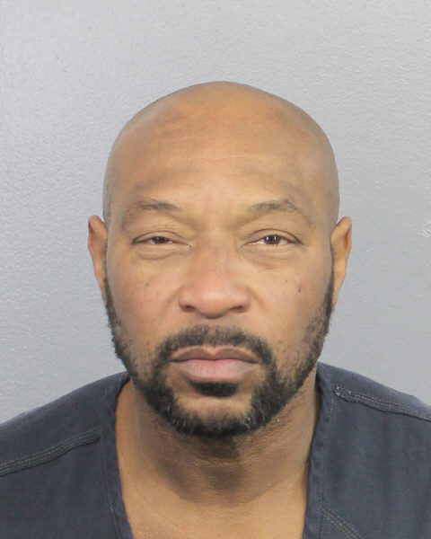  LAVERN GREGORY ROBINSON fotografia del sheriff oficial del condado de Broward