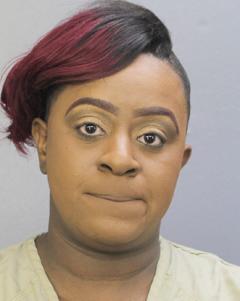  JENNIFER LOOBY fotografia del sheriff oficial del condado de Broward