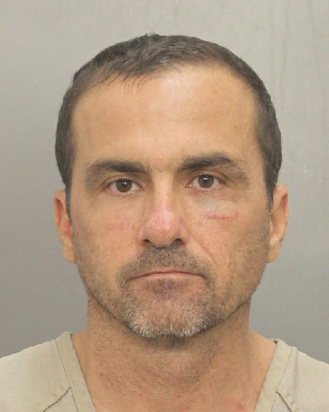  JEFFREY KAUFMAN fotografia del sheriff oficial del condado de Broward