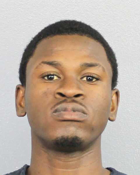  JEFFREY EDMOND fotografia del sheriff oficial del condado de Broward