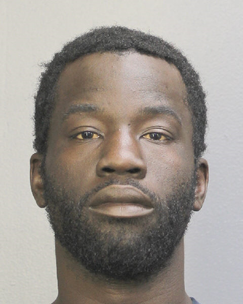  ISAIAH J CAMERON fotografia del sheriff oficial del condado de Broward