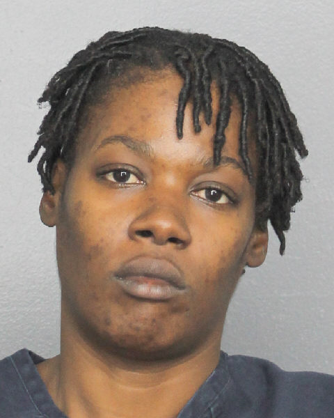  ANGELA PAULETTE EUGENE fotografia del sheriff oficial del condado de Broward