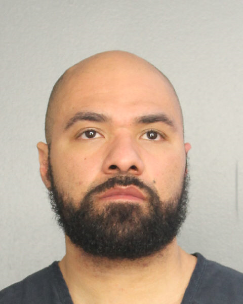 ANDRES WILLIAM ARIAS fotografia del sheriff oficial del condado de Broward ANDRES WILLIAM ARIAS fotografia del sheriff oficial del condado de Broward