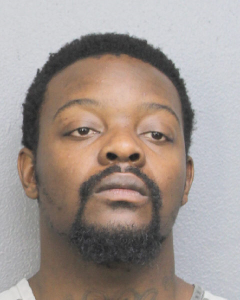  JAMES JEUDI fotografia del sheriff oficial del condado de Broward