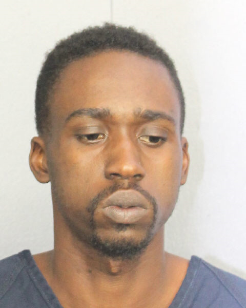  JAMES LOVINCE fotografia del sheriff oficial del condado de Broward