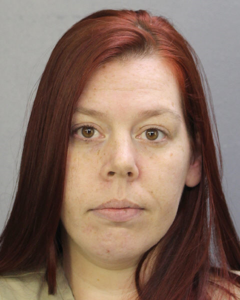  SAMANTHA JEAN ALLEN fotografia del sheriff oficial del condado de Broward