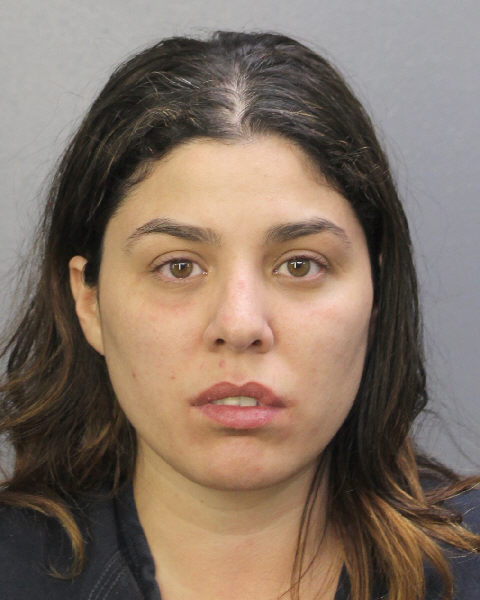  DEANDRA LEE WOOD fotografia del sheriff oficial del condado de Broward