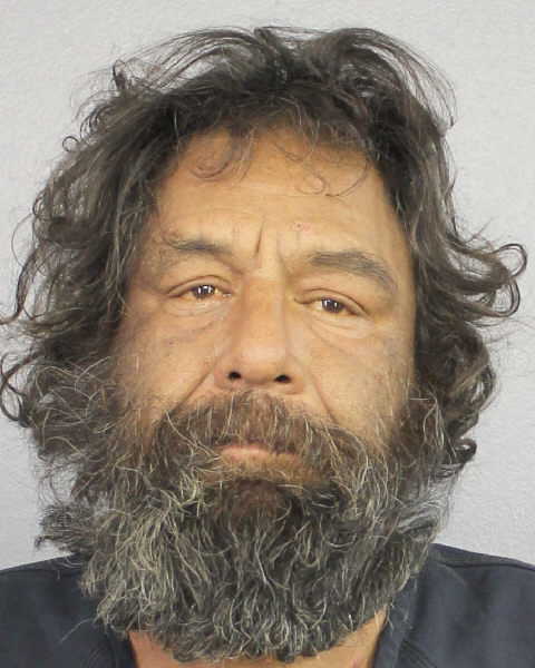  SCOTT MATTHEWS fotografia del sheriff oficial del condado de Broward