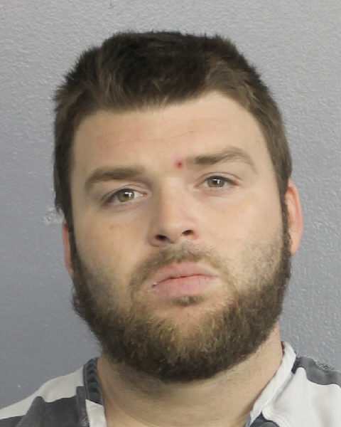  THOMAS JOSEPH DOWNING fotografia del sheriff oficial del condado de Broward