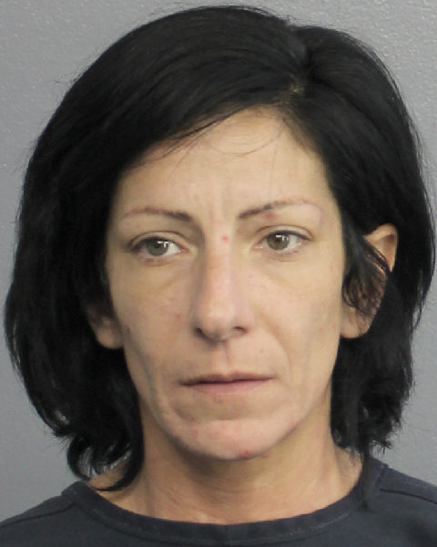  SHEILA MARIE ANN KING fotografia del sheriff oficial del condado de Broward