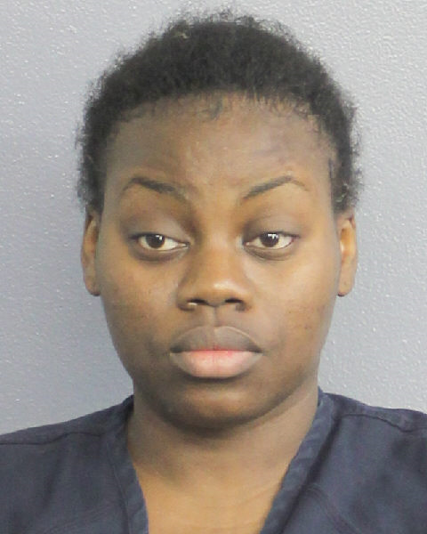  KATIE PIERRE VIL fotografia del sheriff oficial del condado de Broward