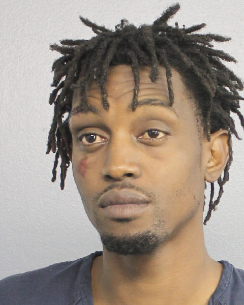  JUSTIN LAVAR NOWELL fotografia del sheriff oficial del condado de Broward