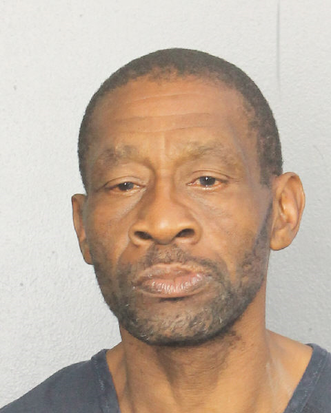  THEODORE FULLARD fotografia del sheriff oficial del condado de Broward