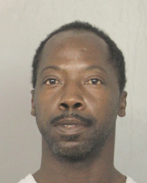  ROBERT LEE CYRUS fotografia del sheriff oficial del condado de Broward