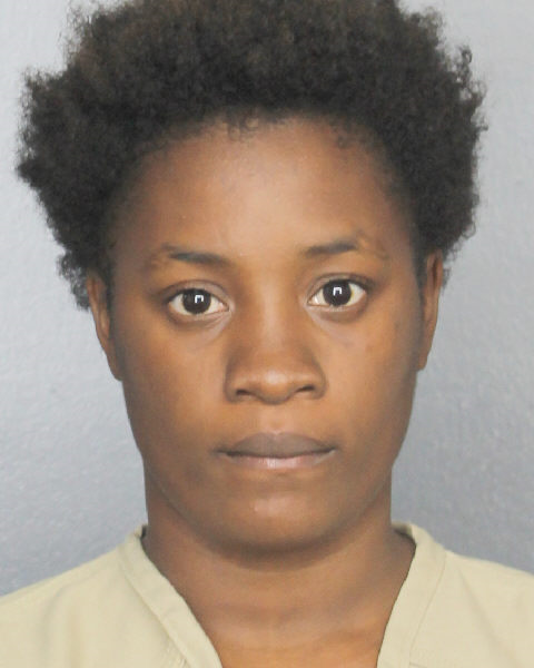  TRE LEXIA TASHAI LASHAWN LEVERETTE fotografia del sheriff oficial del condado de Broward
