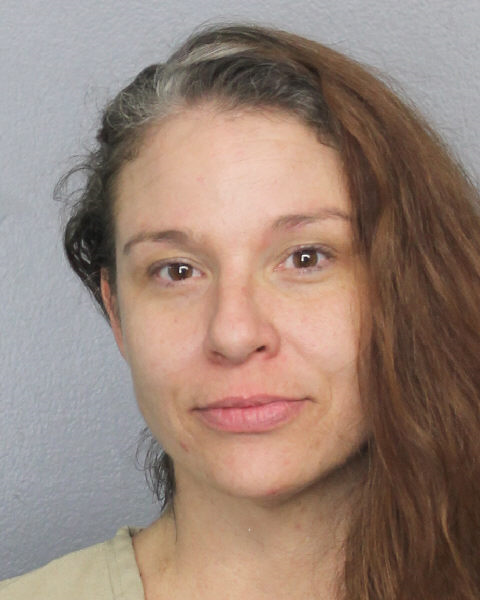  DANIELLE CLARK fotografia del sheriff oficial del condado de Broward