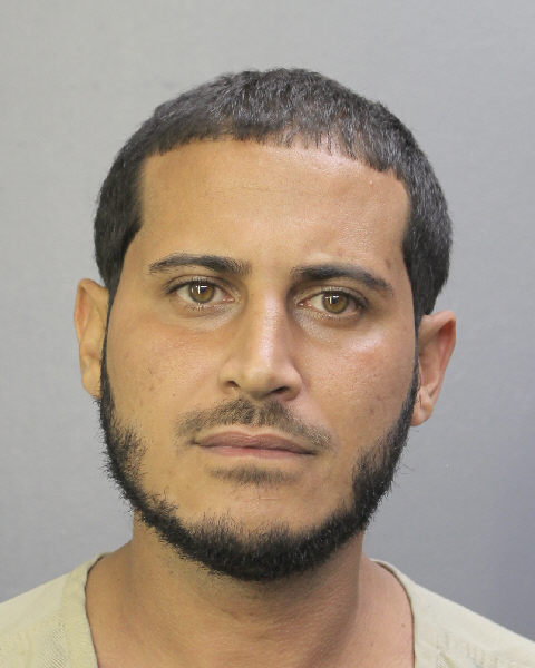  AXEL JAVIER TORRES COLON fotografia del sheriff oficial del condado de Broward