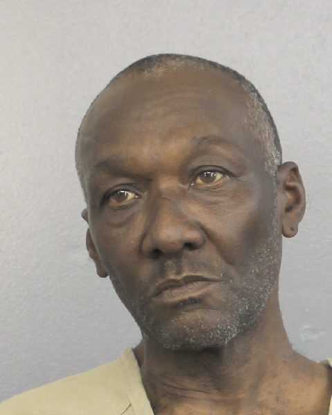  JAMES UNDERWOOD fotografia del sheriff oficial del condado de Broward