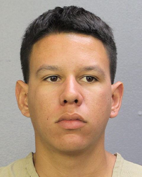 CRISTIAN EXPOSITO fotografia del sheriff oficial del condado de Broward CRISTIAN EXPOSITO fotografia del sheriff oficial del condado de Broward