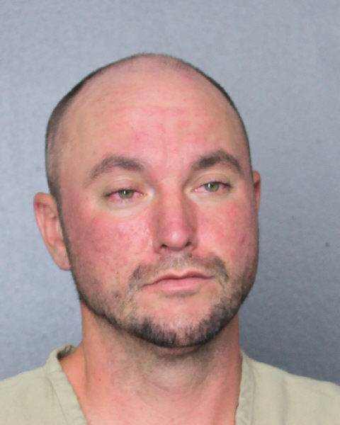  PATRICK MICHAEL HULLINGER fotografia del sheriff oficial del condado de Broward