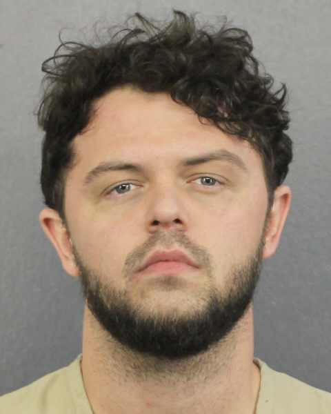  JOSHUA ROBERT CRAY fotografia del sheriff oficial del condado de Broward