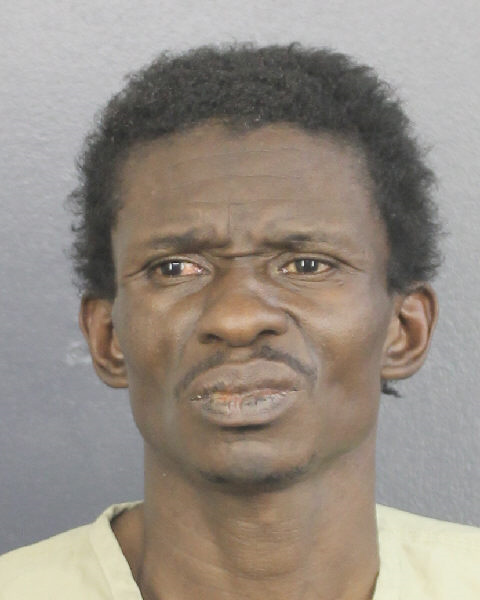  FRANKLIN ROOSEVELT JONES fotografia del sheriff oficial del condado de Broward