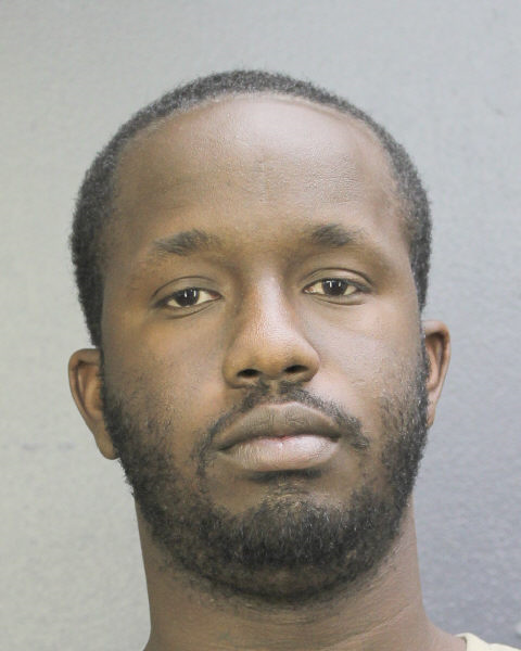  AKEEM VIROJ JOSEPH fotografia del sheriff oficial del condado de Broward
