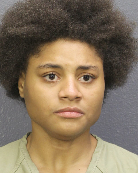  ANANDIA SIMONE HOLLAND fotografia del sheriff oficial del condado de Broward