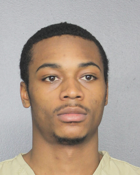  NELSON EUGENE ERVIN fotografia del sheriff oficial del condado de Broward