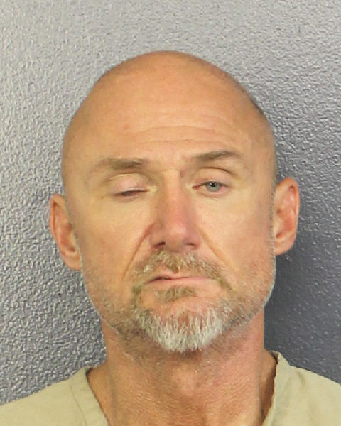  CAMERON MARK FERGUSON fotografia del sheriff oficial del condado de Broward