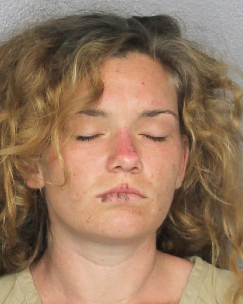  DESTINY SUMMER BARNES fotografia del sheriff oficial del condado de Broward