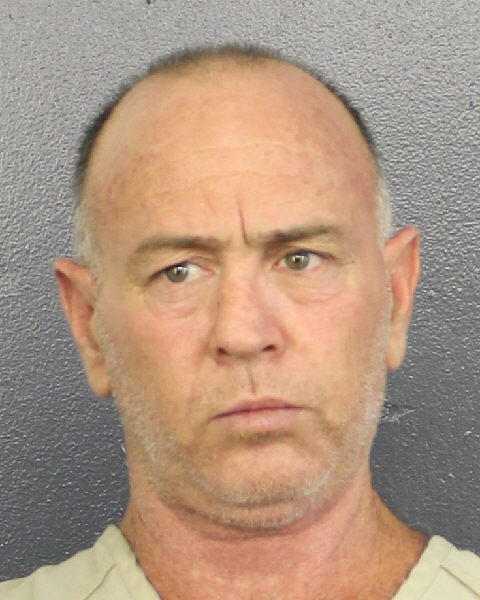  MALCOLM COATES fotografia del sheriff oficial del condado de Broward