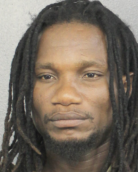  WILBERT FORGUE fotografia del sheriff oficial del condado de Broward