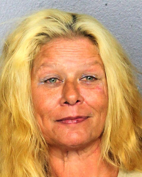  ANGELA MARIA RODRIGUEZ fotografia del sheriff oficial del condado de Broward