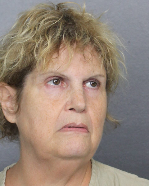  PATTI ROSE TIKOTSKY fotografia del sheriff oficial del condado de Broward