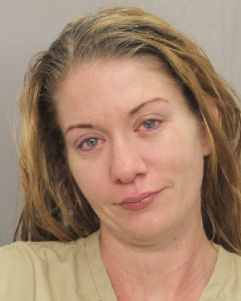  DANIELLE DAWN HOOVER fotografia del sheriff oficial del condado de Broward