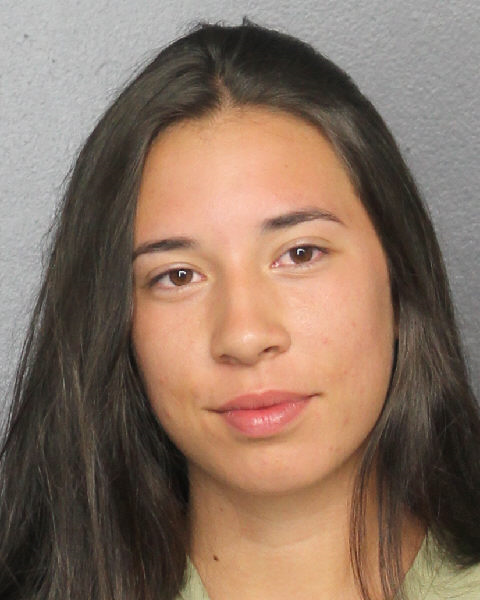  ROXANA GARCIA fotografia del sheriff oficial del condado de Broward