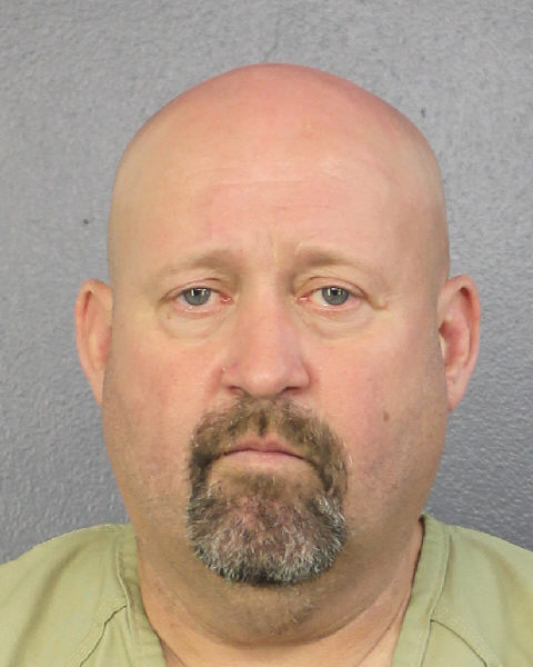  RONALD ALAN DOWNS fotografia del sheriff oficial del condado de Broward