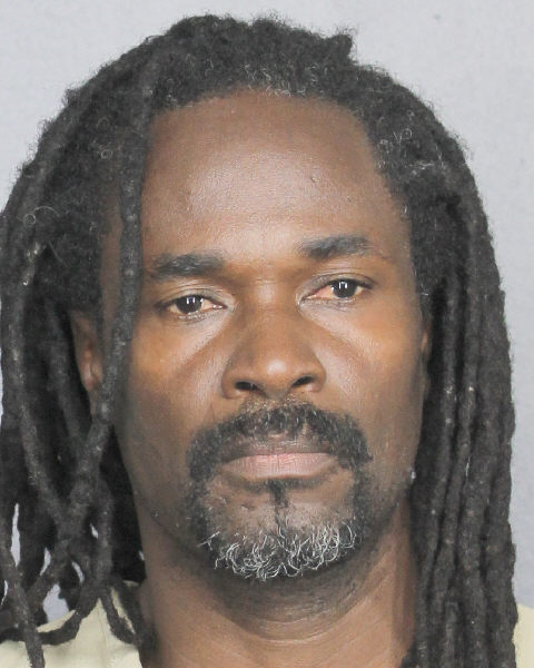  DWIGHT ST AUBYN BARNETT fotografia del sheriff oficial del condado de Broward