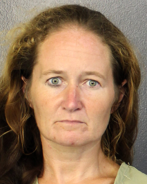  TRISHA ANN GERARD fotografia del sheriff oficial del condado de Broward