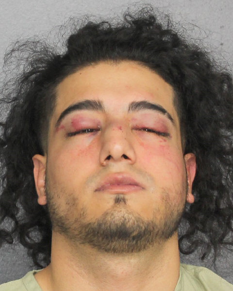  MARIO JUAREZ fotografia del sheriff oficial del condado de Broward