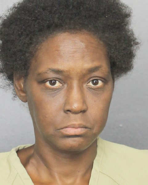  KEISHA SIMONE SMITH fotografia del sheriff oficial del condado de Broward