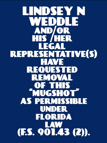 LINDSEY N WEDDLE Photos, Records, Info / South Florida People / Broward County Florida Public Records Results