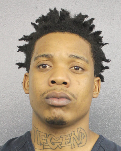  ROBERT LEON J LANE fotografia del sheriff oficial del condado de Broward