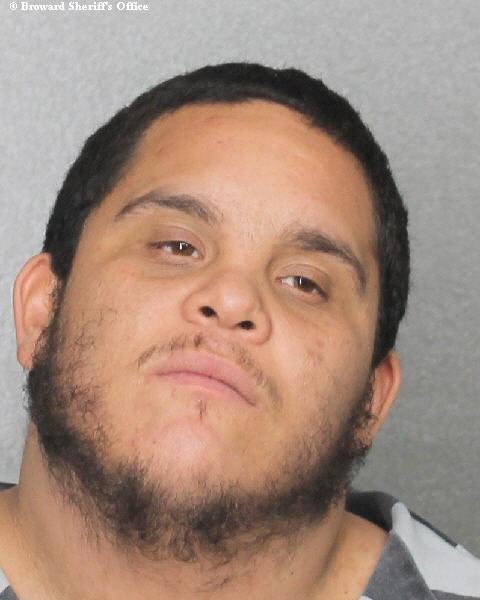  ANGEL ALBERTO VEGASANTIAGO fotografia del sheriff oficial del condado de Broward