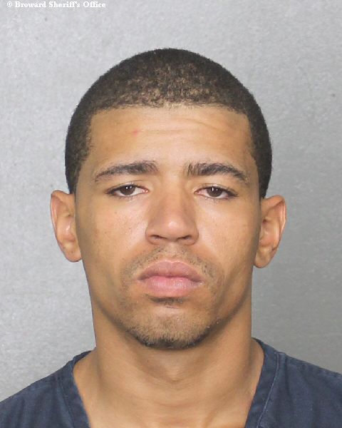  JAMES MICHAEL WEATHERS fotografia del sheriff oficial del condado de Broward