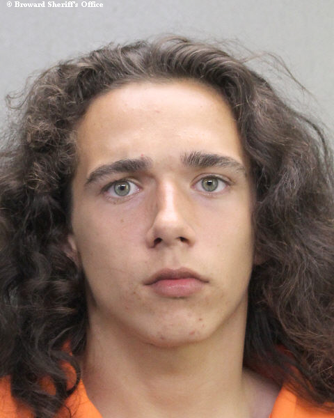  HARRY M SHAVER fotografia del sheriff oficial del condado de Broward