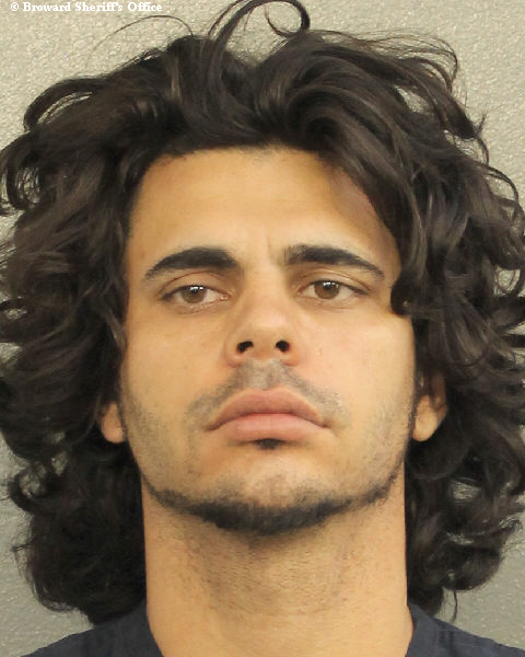  NICHOLAS J TRABAZZO fotografia del sheriff oficial del condado de Broward