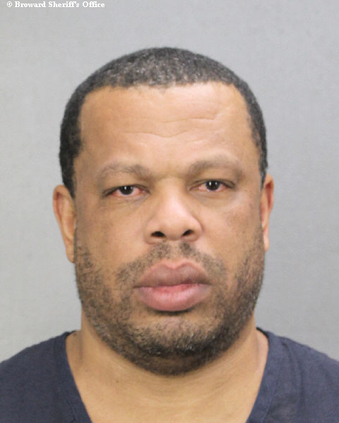  GARY DWIGHT WILLIAMS fotografia del sheriff oficial del condado de Broward