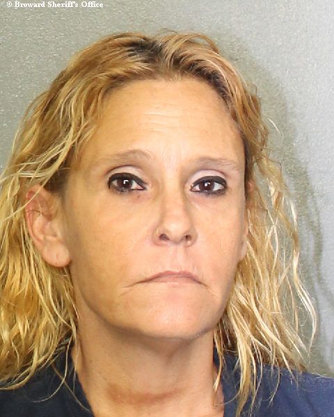 TAMMY LEE TROTTER fotografia del sheriff oficial del condado de Broward TAMMY LEE TROTTER fotografia del sheriff oficial del condado de Broward